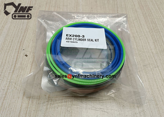 ซื้อ ชุดซีลกระบอกสูบแขนขุดสำหรับ Ex200-3 4316625 4286780 online manufacture