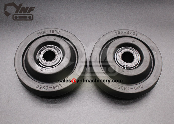ซื้อ รถขุดยางยืดหยุ่น Mounts Engine เบาะรองนั่งสีดำสำหรับ E319DLN online manufacture