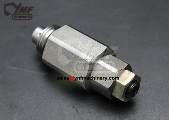ซื้อ วาล์วระบายชิ้นส่วนควบคุมไฮดรอลิกสำหรับ Sany Excavator SY215-8 online manufacture