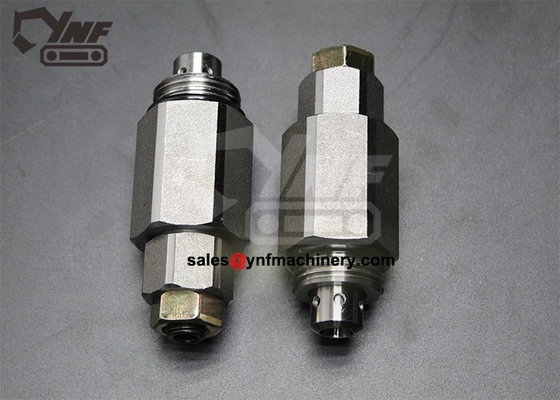 ซื้อ วาล์วบรรเทาชิ้นส่วนปั๊มไฮดรอลิกของฮิตาชิเหมาะกับวาล์วหลัก EX200-3 4328781 online manufacture