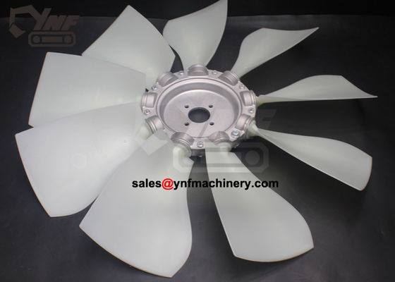 ซื้อ 600-635-7870 พัดลมเย็นเครื่องยนต์ สําหรับเครื่องขุด Komatsu เครื่องยนต์ D411 online manufacture
