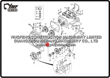 ซื้อ Hitachi Excavator Spare Parts EX200-5 EX200-5 200LC-5 210H-5 210LCH-5 เครื่องปั๊มปั๊ม online manufacture
