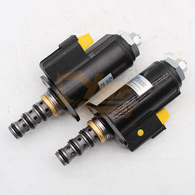 ซื้อ อะไหล่ไฟฟ้าของเครื่องขุดทองแดง เหมือนกับ 111-9916 แบรคหมุน วาล์ว Solenoid E320B E320C E320D E325B online manufacture