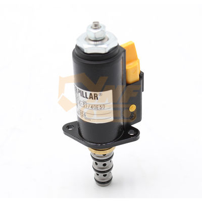 ซื้อ ผลงานที่ดีที่สุด Excavator องค์ประกอบไฟฟ้าสําหรับ Cater-pillarerpillar Excavator 225-4558 โซเลนอยด์ การผลิตออนไลน์