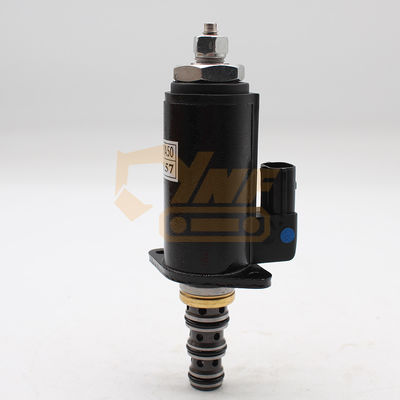ซื้อ ราคาที่แข่งขัน SK200-6E SK230-6E YB35V00006F1 KWE5K-31 / G24YA50 สวิงโซลินอยด์วาล์วหมุน online manufacture