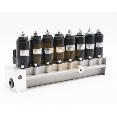 ซื้อ Yn35v00047f1 Yn35v00047f2 อะไหล่เครื่องขุด SK-8 วาล์วบล็อก YN35V00047F1 YN35V00047F2 8KWE5A-30/G24WR-832 วาล์วโซเลนอยด์ online manufacture