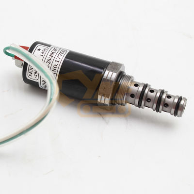 ซื้อ Kdrde5k-20/40c07-109 Excavator Hydraulic Pump Solenoid Valve KDRDE5K-20/40C07-109 YN35V00004F1 SKX5P-17-208 online manufacture