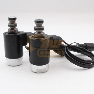 ซื้อ เครื่องขุดหิน วาล์วโซเลโนอิดหมุน 24 โวลต์ 203-60-62171 สําหรับ Komatsu PC60-6 PC60-7 PC120-5 PC120-6 PC120-7 online manufacture