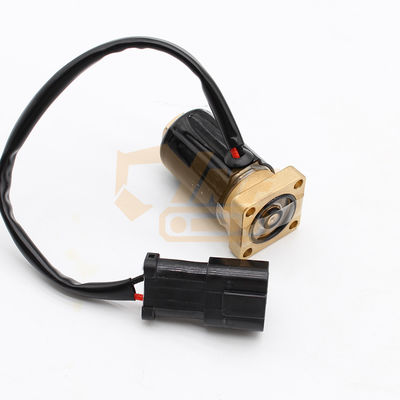 ซื้อ เครื่องขุดหิน เครื่องบรรทุกล้อ วาล์วโซเลนอยด์หมุน WA350-1 WA400-1 561-15-47210 17A-15-17271 online manufacture