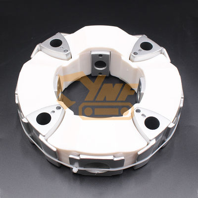 ซื้อ YNF High-Quality Aluminum 50h Model Flexible Coupling with 1 Year Warranty for Excavator Pump Coupling online manufacture