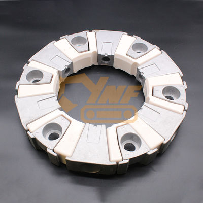 ซื้อ YNF 550K DFJ-550K Excavator Coupling Assy with Good Protection and 6 Months Warranty for Hydraulic Pump online manufacture