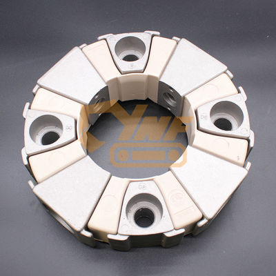 ซื้อ YNF 90H CF-H-90 High-Quality Flexible Rubber Coupling for Excavator Pump with 6 Months Warranty online manufacture