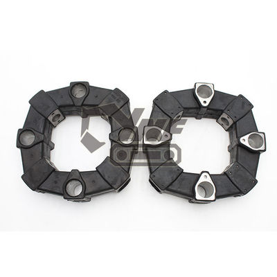 ซื้อ Size 50 50A 50AS Flexible Rubber Coupling for Excavator Main Hydraulic Pump Mounting 331/25063 E120 E312 online manufacture