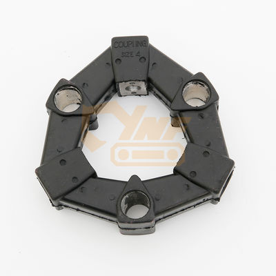 ซื้อ Size 25 Natural Rubber Excavator Coupling with 6 Months Warranty and Flexible Design online manufacture