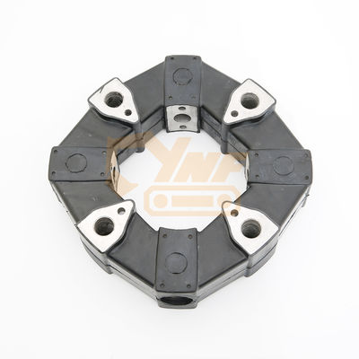 ซื้อ YNF Wholesale Size 12 12A 12AS Excavator Coupling Flexible Rubber Hydraulic Pump Coupling for Construction Works online manufacture