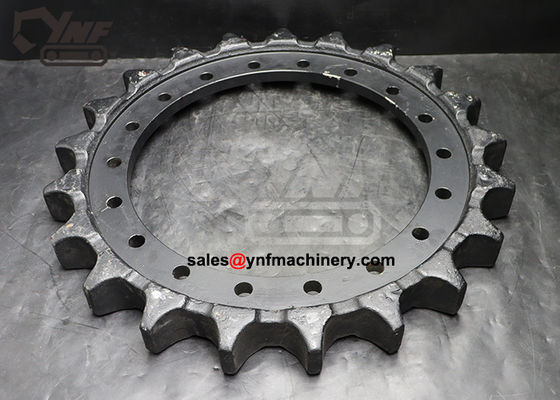 ซื้อ YNF17552 Sprocket for Hitachi ZX210-3 Excavator – 21 Teeth / 18 Holes online manufacture