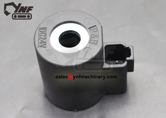 ซื้อ YNF16998 XKCH-00020 24V Solenoid Coil – Excavator Hydraulic Valve Coil online manufacture