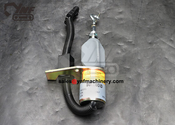 ซื้อ YNF17744 5295567 / 4942879 โซลินอยด์หยุดเครื่องยนต์ – โซลินอยด์ดับเครื่องยนต์ 24V การผลิตออนไลน์