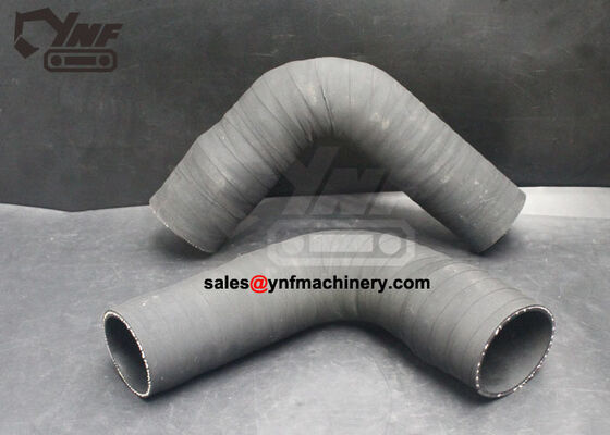ซื้อ สายลมระบายอากาศ Intercooler YNF14584 4643563H สําหรับเครื่องขุด ZX350 การผลิตออนไลน์