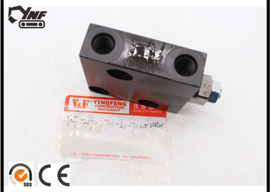ซื้อ PC200-6 ไฮดรอลิก Komatsu รถขุดเครื่องยนต์ชิ้นส่วนวาล์วลดความดัน 723-40-70100 online manufacture