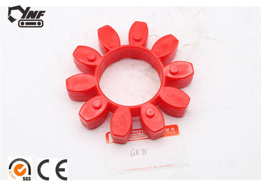 ซื้อ ชิ้นส่วนเครื่องยนต์ยืดหยุ่นของยางรถขุดขากรรไกร Flex Coupling รอยขีดข่วน - ทน online manufacture