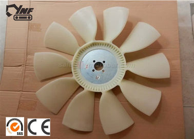 ซื้อ พัดลมระบายความร้อนของเครื่องยนต์ขุดสำหรับ S6K 10 Blades Fan ประสิทธิภาพสูง online manufacture