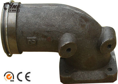 ซื้อ ชิ้นส่วนเครื่องยนต์เหล็กหล่อรถขุดขนาดเล็กของ Hitachi ท่อไอเสีย Manifoid online manufacture