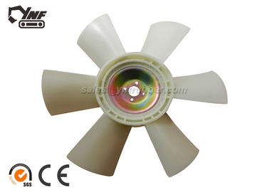 ซื้อ แมวทนทาน E320 320B 320C พัดลมระบายความร้อนพลาสติกหกใบมีดสำหรับรถขุดเครื่องยนต์ online manufacture