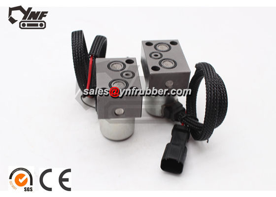 ซื้อ PC200-7 6D102 Excavator electric parts  Excavator Proportional Solenoid Valve 702-21-57400 for Komatsu online manufacture
