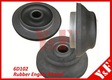 ซื้อ 6D102 ยางกับโลหะตัวเครื่องเมาท์ชิ้นส่วนอะไหล่รถขุดยก online manufacture