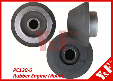 ซื้อ Komatsu PC120-6 อะไหล่รถขุดตีนตะขาบ 6D34 Rubber Engine Mounts ส่วนประกอบเครื่องขุด online manufacture