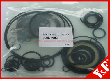 ซื้อ Yellow  E200B Hydraulic Pump Seal Kits For Excavator online manufacture