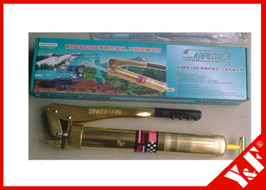 ซื้อ จาระบี Kobleco Heavy Duty ปืนพกชุดกริ๊กเซ็ทกระบอกคู่สีทอง online manufacture