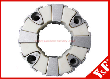 ซื้อ YN30P01002F2 Excavator Coupling fix รถขุดตีนตะขาบ Kobelco SK200-6 online manufacture