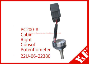 ซื้อ Komatsu Excavator ชิ้นส่วนไฟฟ้า PC200-8 คอคอดคอนเดนเซอร์ด้านขวา 22U-06-22380 online manufacture