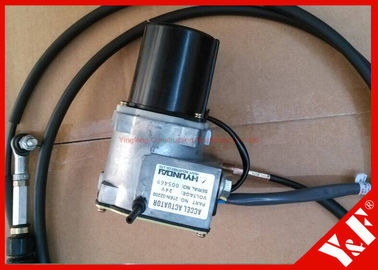 ซื้อ HYUNDAI ACCEL ACTUATOR 21EN - 32200 Voltage 24V Excavator Electric Parts High Precision online manufacture