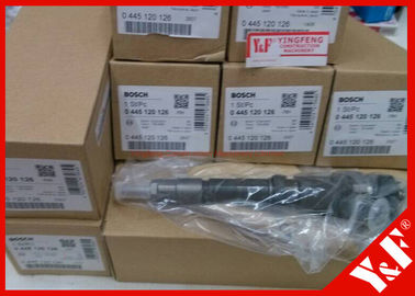 ซื้อ Mitsubishi Motor D04FR Injector 0445120126 Kobelco Excavator Parts SK130-8 SK135SR online manufacture