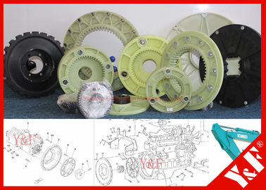 ซื้อ Daewoo Doosan Excavator Engine Drive Coupling Flywheel Mounting Hydraulic Pump Motor Coupling online manufacture