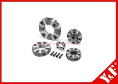 ซื้อ Daewoo Doosan Excavator Engine Drive Coupling , Flywheel Mounting Hydraulic Pump Motor Coupling online manufacture