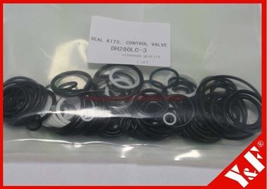 ซื้อ Daewoo Doosan Excavator Spare Parts DH280lc-3 Hydraulic Valve Control Seals online manufacture