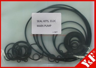 ซื้อ Durable Construction Machinery Excavator Spare Parts Seal Kits  312c online manufacture