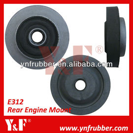 ซื้อ Professional Excavator Accessories Durable Rear Engine Cushion Rubber Engine Mounts For  online manufacture