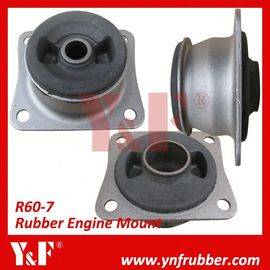 ซื้อ Rubber Hyundai Excavator Engine Mount Excavator Components / Heavy Equipment Spare Parts online manufacture
