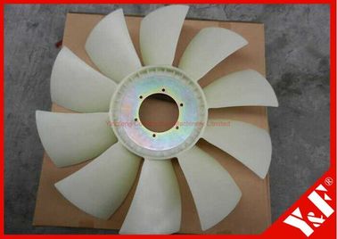 ซื้อ 6 Holes  Excavator Spare Parts E320D Excavator Cooling Fan Blade 740-127-152-6T10 online manufacture