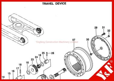 ซื้อ Hitachi Excavator Spare Parts 9180429 1027082 4110369 4321887 3085566 online manufacture