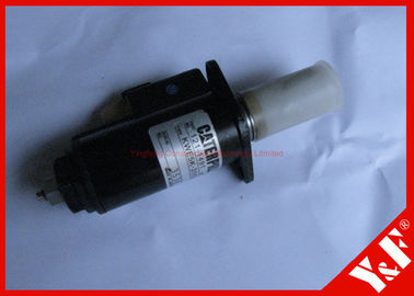 ซื้อ  E320B 121-1491 Excavator Solenoid Valve , E320 E325 Excavator Hydraulic Valve online manufacture