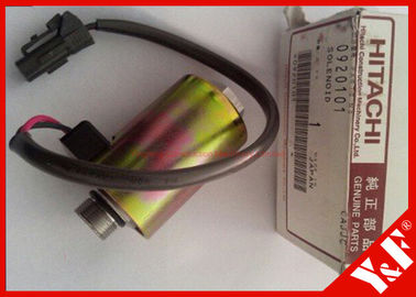 ซื้อ Durable 0920101 Solenoid Valve Portable for Hitachi Excavator online manufacture