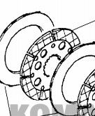 ซื้อ Friction Brake plate Paper Based Komatsu DISC CA0132690 for Heavy equipment online manufacture
