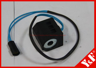 ซื้อ Daewoo DH220 - 5 Excavator Electric Parts Solenoid Coil DDL24 24V online manufacture