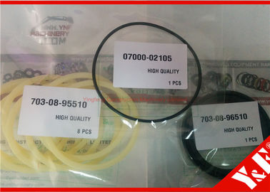 ซื้อ Komatsu PC50UU-1 Excavator Seal Kits Center Joint 703-08-96510 703-08-95510 07000-02105 online manufacture